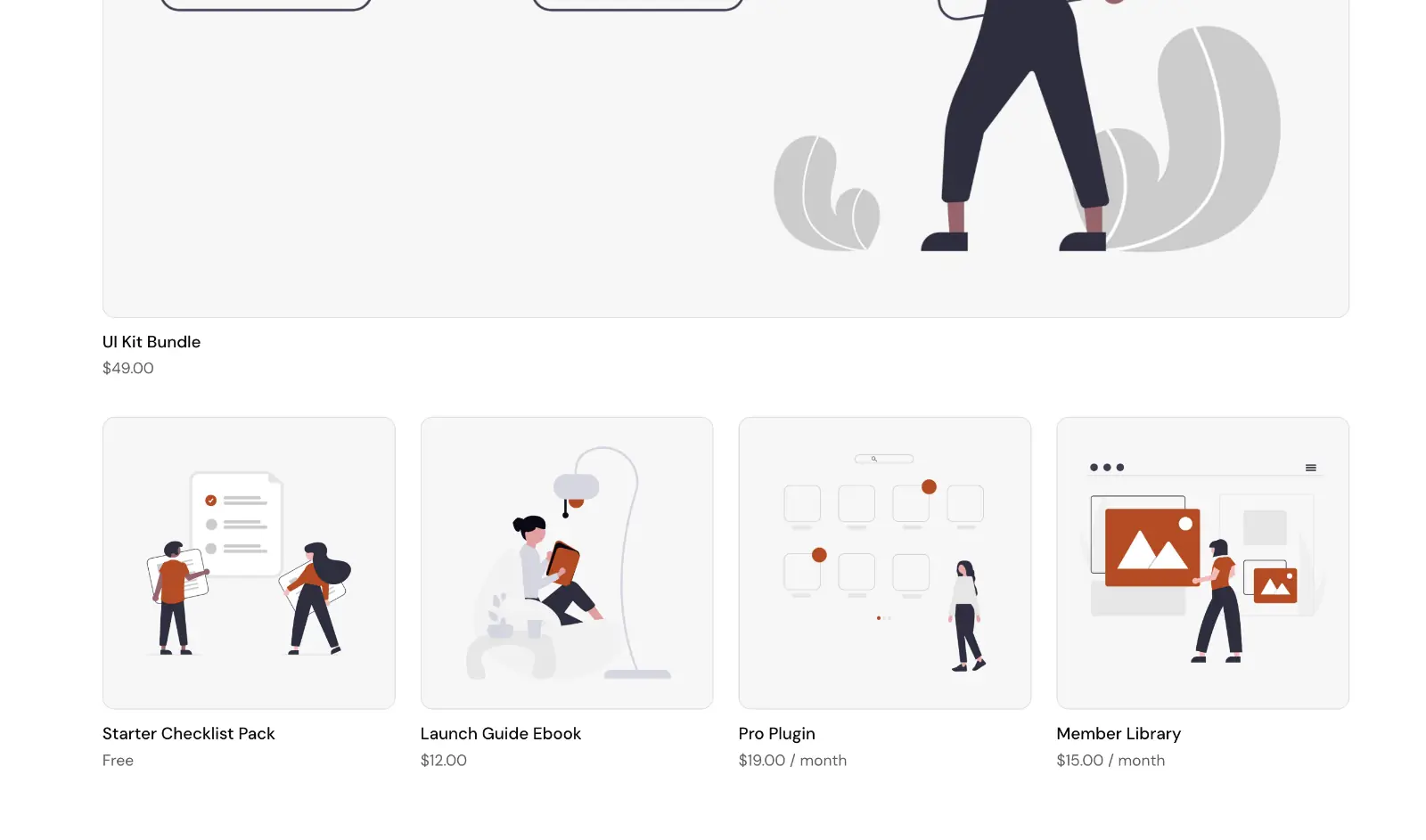 Avenia Digital Products - Pinned Product