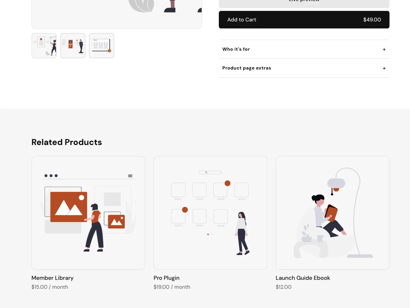 Avenia Digital Products - Related Products